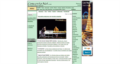 Desktop Screenshot of concertonet.com