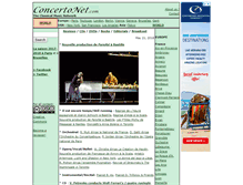 Tablet Screenshot of concertonet.com